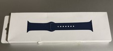 Apple watch sport band 45mm Storm blue S/M stainless steel pin 34.99