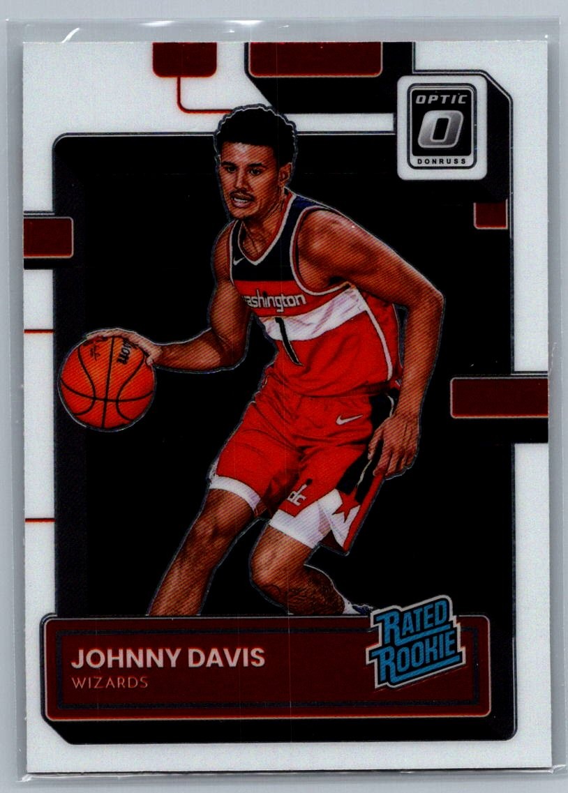 2022-23 Donruss Optic #206 Johnny Davis