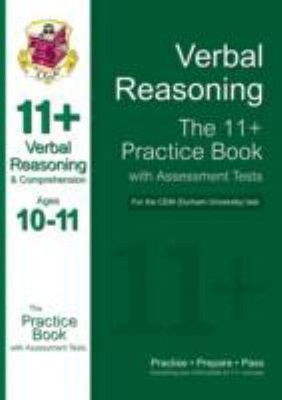 11+ Verbal Reasoning Practice Book with Assessment Tests Ages 10-
