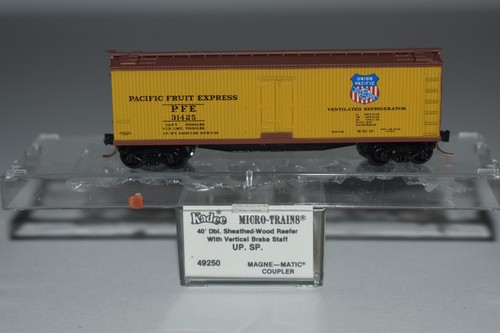 Refrigerador de una sola puerta Kadee 49250 Union Pacific 40' escala N 31425 C59872 | Condition: Used