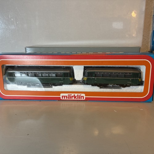 TOP ☆ MÄRKLIN H0 SCHIENENBUS《 3135 》SNCB unbespielt OVP | Zustand: Neu