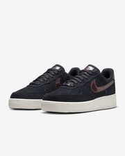 Nike Air Force 1 '07 SE HJ4401-002 Tenis Mujer Negro Plataforma Zapatos aaNKE261