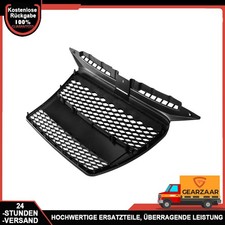 Grill Kühlergrill Waben Kompatibel mit Audi A3 8P 8PA 3-Türer 06/2005-06/2008