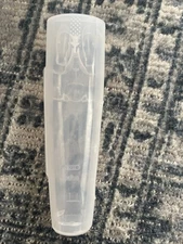 Genuine Oral-B Braun Clear Toothbrush Travel Case for ProCare 1000 2000 3000 Ser