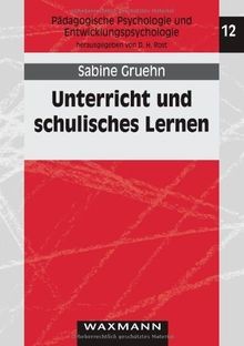 Unterricht und schulisches Lernen: Schüler als Quel... | Buch | Zustand sehr gut