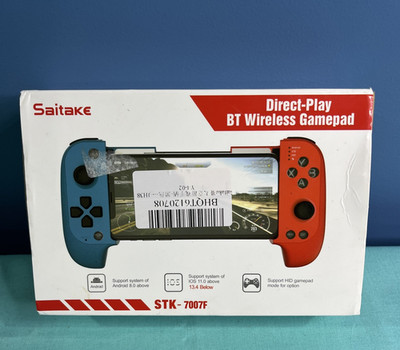 Saitake STK-7007F Bluetooth Wireless Gamepad Mobile Controller Black