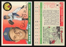 1955 Topps Bob Miller 9 Detroit Tigers Baseball VG