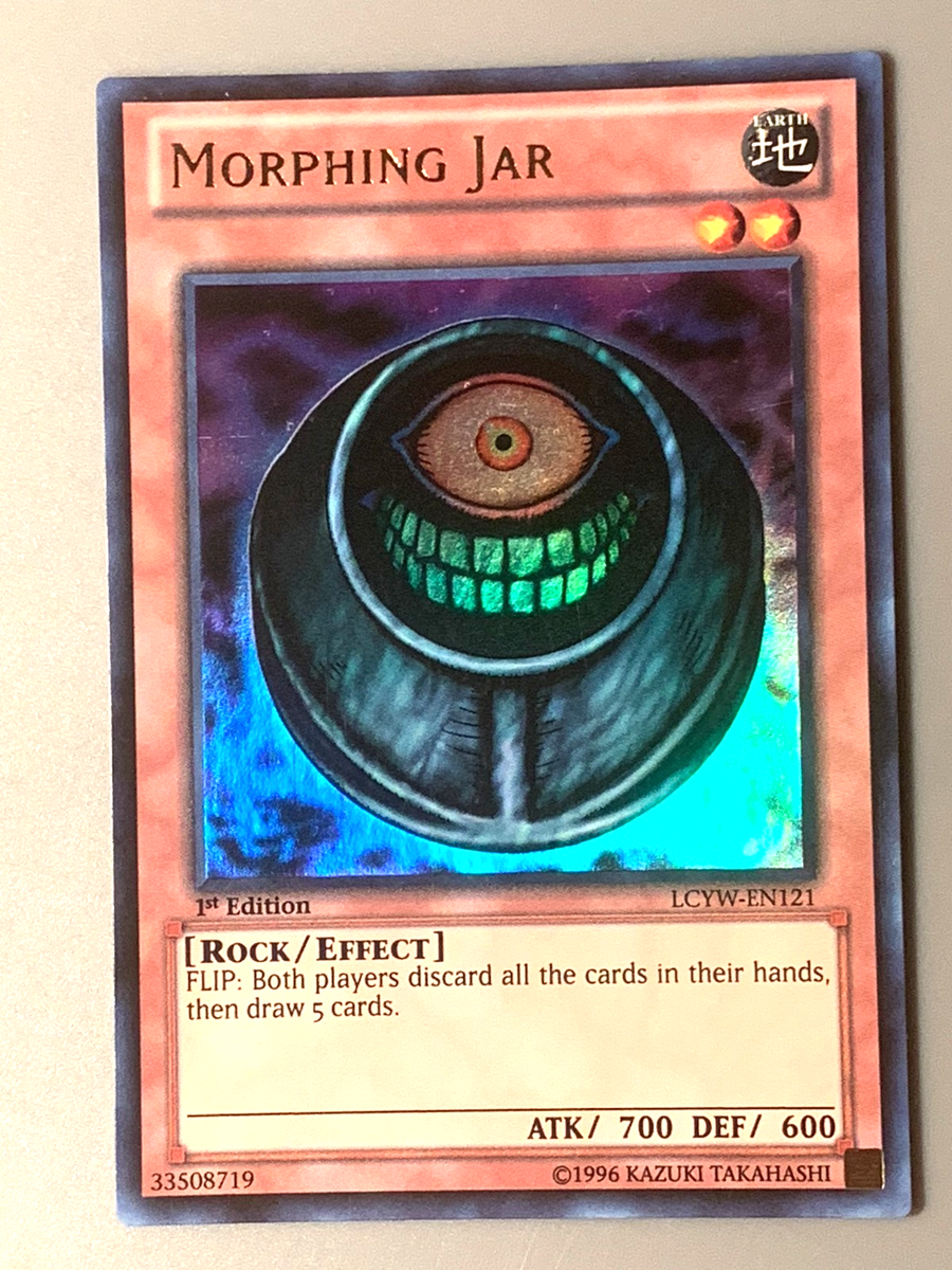 yugioh Morphing Jar LCYW-EN121 North America 1st Edition Ultra
