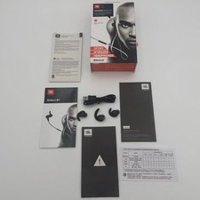 JBL Reflect BT Replacement Ear Tips Charging Cable Manuals Box No Earbuds