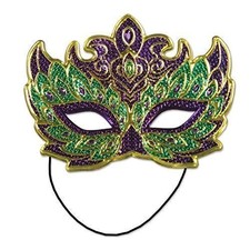 Mardi Gras Costume Mask