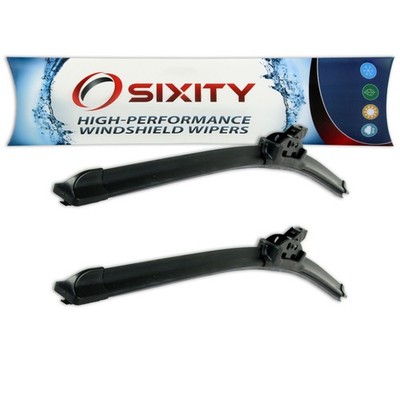 Front Bracketless Windshield Wiper Blades for Daewoo Nubira OEM Upgrade Kit ns