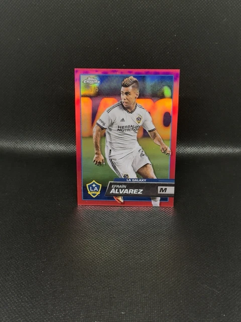 2023 Topps Chrome MLS Efrain Alvarez #167 /5