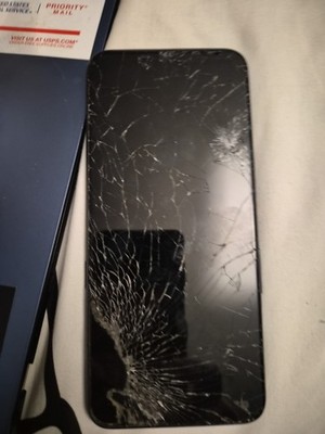 OnePlus Nord N100 - 64 GB - Midnight Frost - Cracked