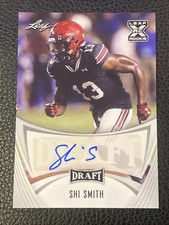 2021 Leaf Draft - Autographs Shi Smith #BA-SS2 (AU, RC) *1E