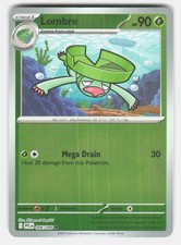 Pokemon TCG Lombre Phantasmal Flames 006/094 Common NM
