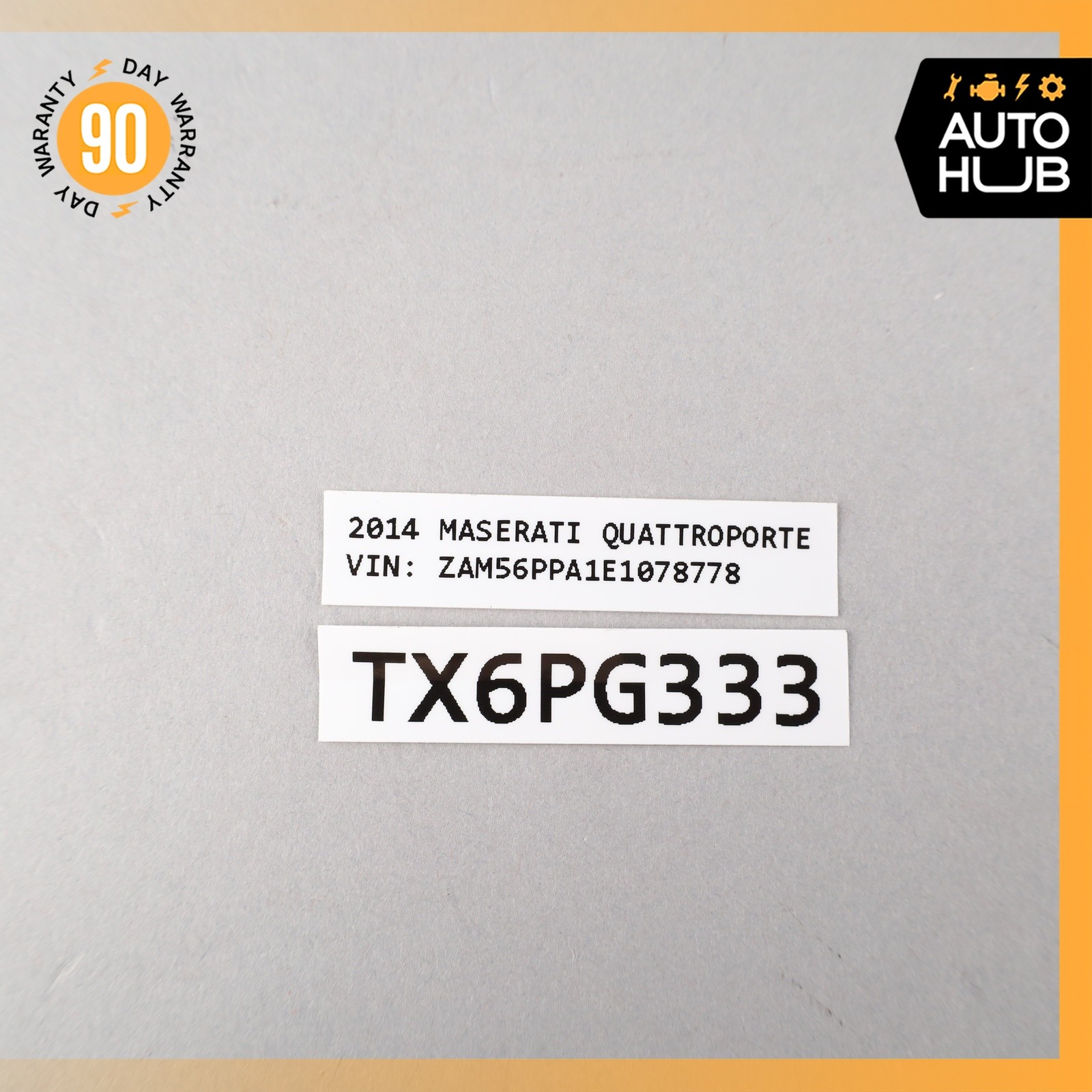 Maserati Quattroporte Front Right Door lock actuator