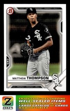 2021 Bowman #BP-74 Matthew Thompson Prospects