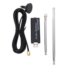 RTL SDR Receiver 100KHz To 1766MHz Full Band RTL2832U R820T2 0.5 PPM TCXO USB.