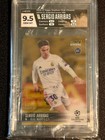 2020-21 Topps Stadium Club Sergio Arribas Gold RC 35/50 Real Madrid HGA9.5