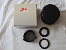 Original Leica Universal-Polfilter M 13356 with E39 E46 Adapters in Box