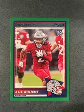 Kyle Williams Washington St/Patriots; 2025 Score - Rookies Green #57 (RC)