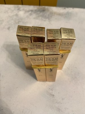 Yves Saint Laurent Rouge Pur Couture The Slim Glow Matte Lippenstift YSL Beauty