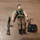 RARE 1988 HASBRO GI JOE NIGHT FORCE LT. FALCON 3.75"  ACTION FIGURE