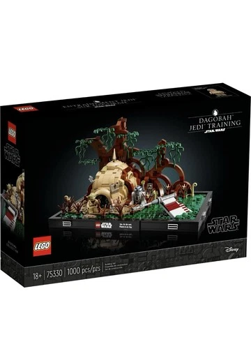 LEGO Star Wars: Dagobah Jedi Training Diorama (75330) New! Sealed! Retired Set