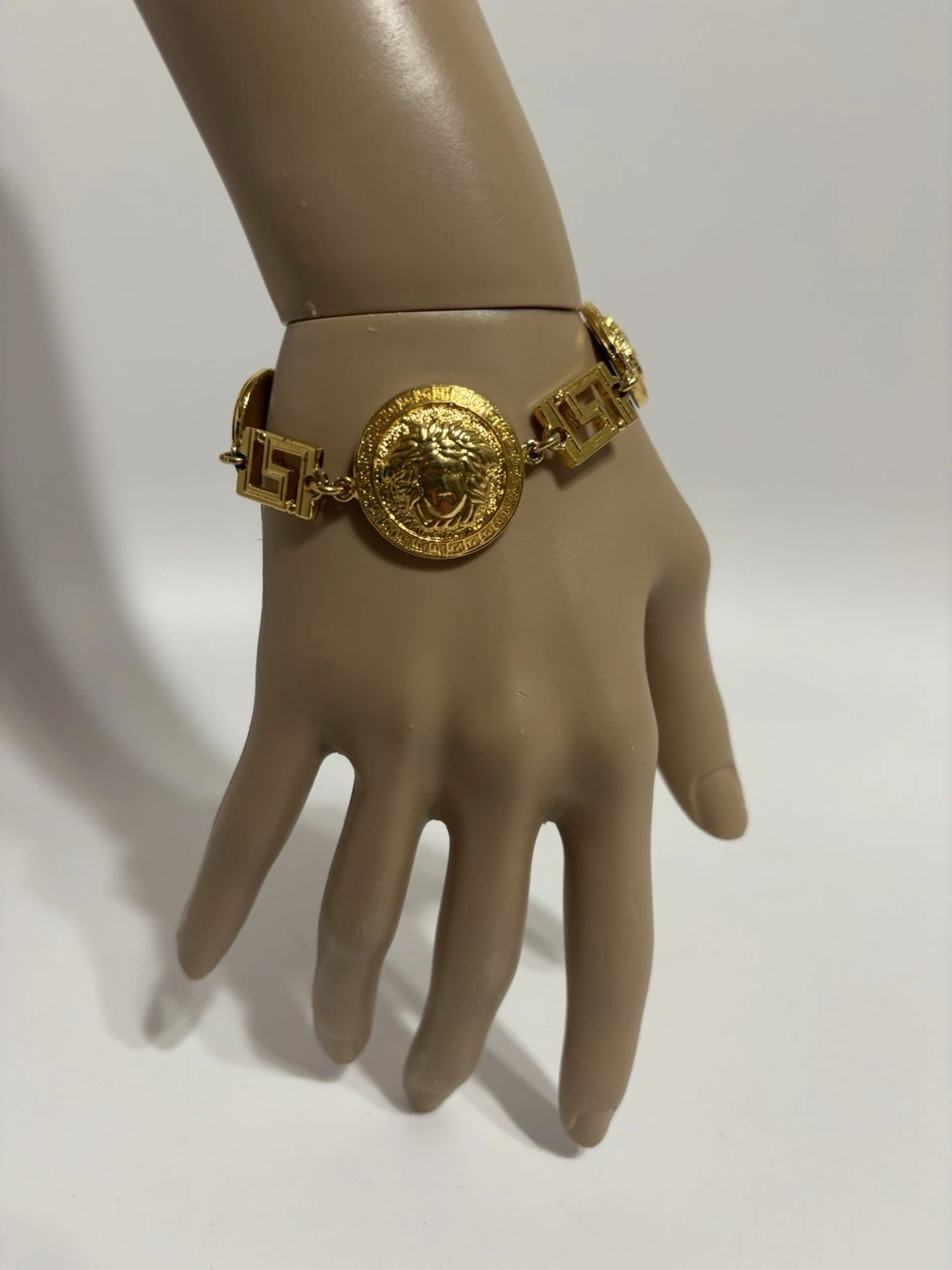 Bracciale Medusa Oro Gianni Versace Vintage