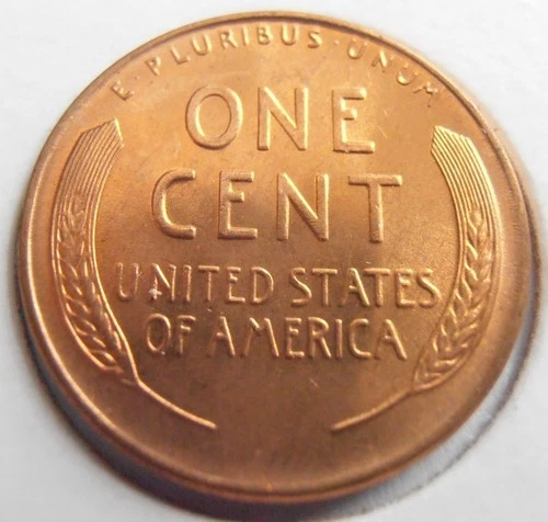 1938 D Early Low mintage UNC Lincoln Wheat Cent,  (38DFS1), FREE SHIPPING