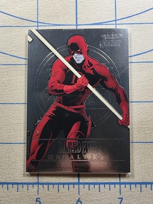 2022 Marvel Fleer Ultra Avengers - Daredevil M-10 - Medallion