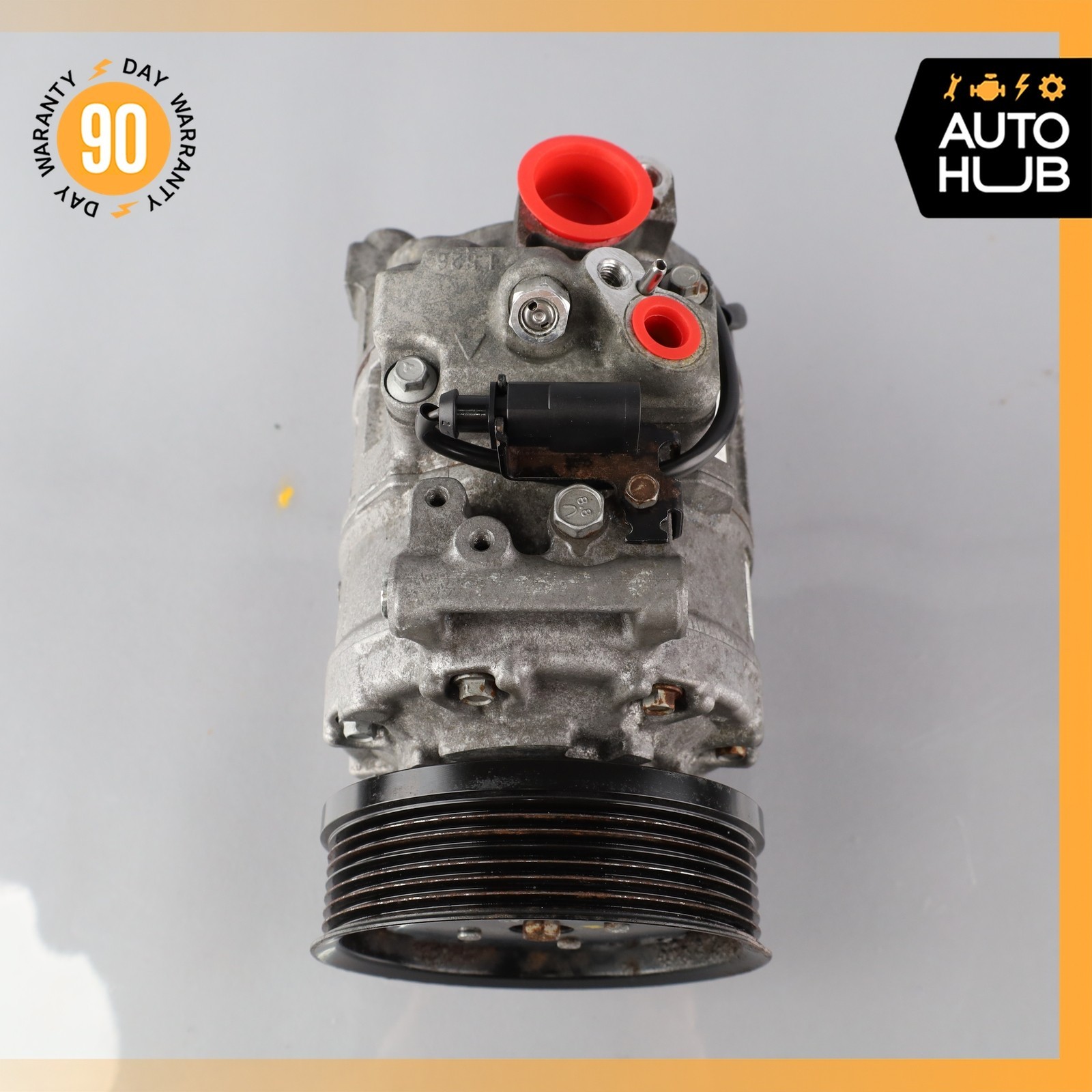 03-18 Bentley Continental GT GTC A/C Air Conditioning Compressor OEM 30k
