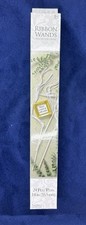 120 Pcs Wedding Ribbon Sticks Party Ribbon Streamers Sticks White