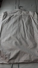 Lacoste Men's Regular Fit Gingham Poplin Shirt