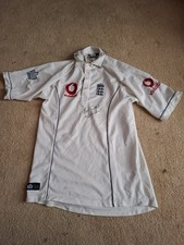 Usman Afzazl Match Worn Test Cricket Jersey *Signed*