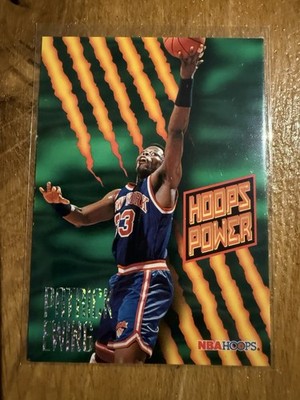 1995 Skybox Patrick Ewing Hopps Power #PR-35 New York Knicks