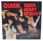 Queen Sheer Heart Attack Vinyl LP UK 1st Press 1974 EMI EMC 3061 OG - L3F O712