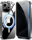 PACK ANTI-ESPION iPhone 17 16 15 14 Pro Max COQUE MAGSAFE + VITRE + CAMÉRA 360°