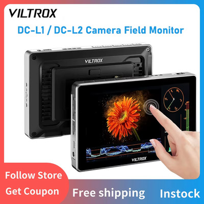 Viltrox DC-L1/DC-L2 Camera Monitor 600 Nits 7 Inch HDMI SDI Input Output Touch S
