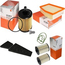 MAHLE Inspektionspaket Filterpaket passend für VW Phaeton 5.0 V10 TDI 4motion