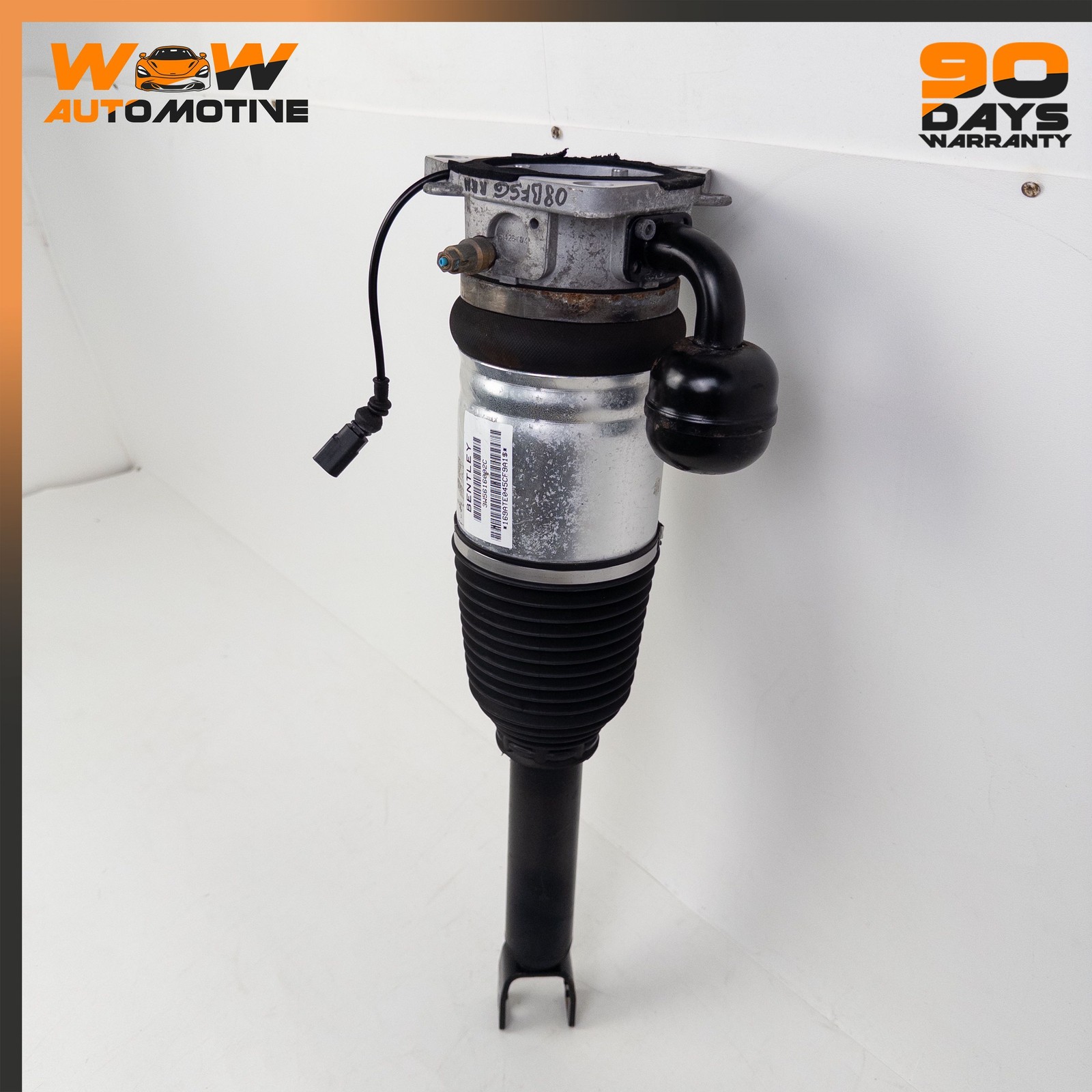 06-13 BENTLEY CONTINENTAL FLYING SPUR REAR RIGHT AIR RIDE AIR SHOCK STRUT OEM