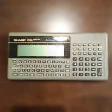 Sharp PC-G805 Pocket Computer Main Unit Used No LCD Battery Issue