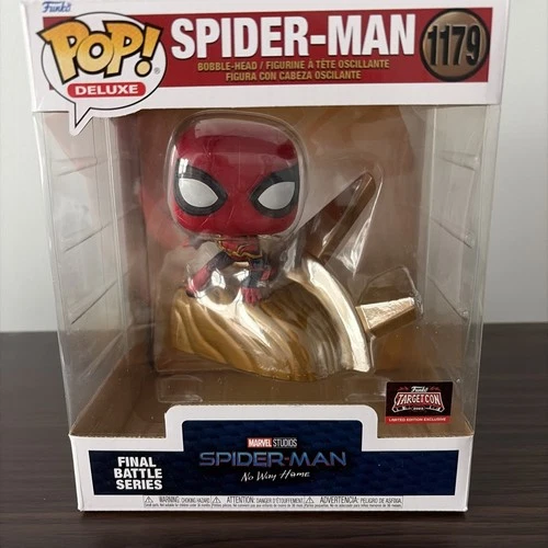 Funko Pop! Deluxe: Marvel - Spider-Man - Target (Exclusive) #1179
