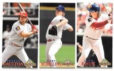1994 Fleer Extra Bases - PHILADELPHIA PHILLIES Team Set
