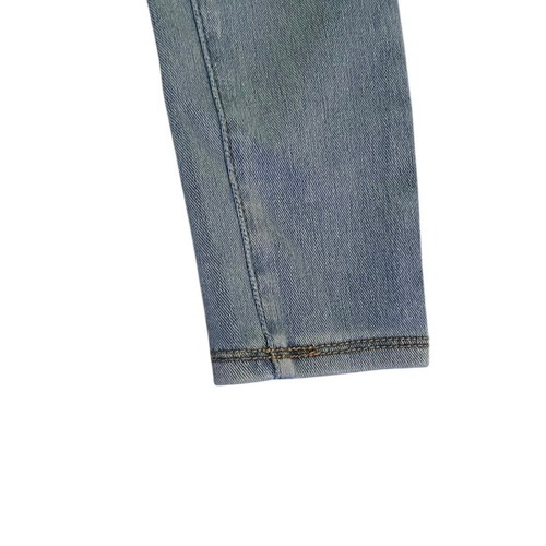 SO Girls Light Wash Blue Denim Pull-On Stretch Jegging Skinny Jeans Youth Size 7 - Picture 3 of 4