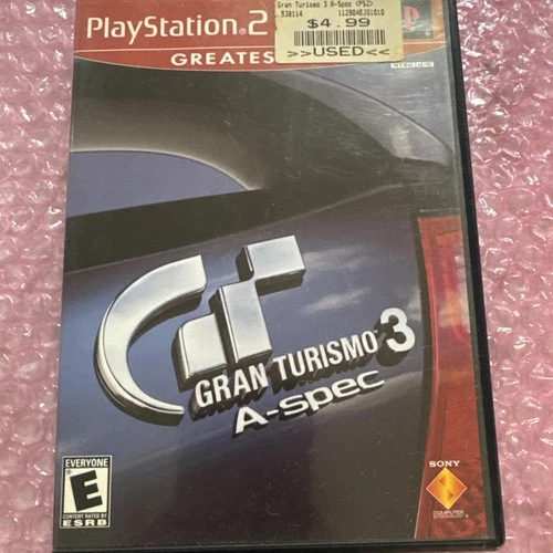 Grand Turismo 3 A-Spec Grand  2002 PS2
