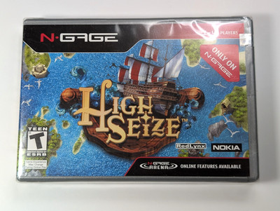 High Seize Nokia N-Gage new, factory sealed