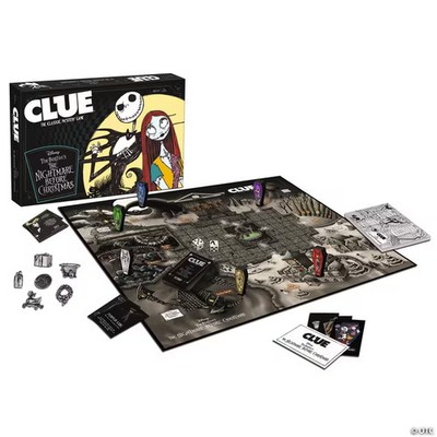 USAopoly CLUE  Disney Tim Burton s The Nightmare Before Christmas