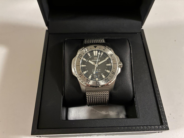 Formex REEF GMT Chronometer 42mm, 300m