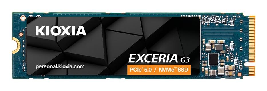 Kioxia Exceria G3 2 TB M.2 PCI Express 5.0 NVMe QLC (KIOXIA EXCERIA G3 - SSD - 2 - Immagine 3